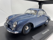 Norev 1/18 Porsche 356 1954 Blue 187450 J02-04-019