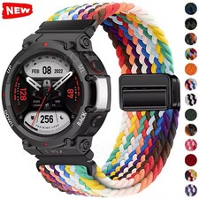 Sport Nylon Loop Armband Für Huami Amazfit T-Rex 3 / T-Rex 2 / T-Rex /T-Rex Pro