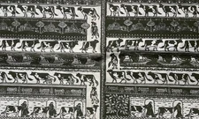 Folly Cove Designer "Thirty-Four Cows" Two PLUS Impressions Louise Kenyon c.1954