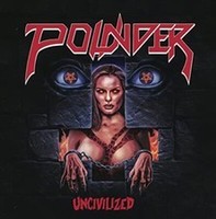 Pounder - Unchained Bluewhite - Vinyl Record - G72Z