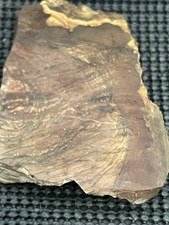 5.5 oz Biggs Picture Jasper 3 3/8 X 2 1/2 X 1/2 Rough Rock Lapidary #162