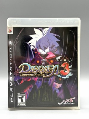 Disgaea 3: Absence of Justice (Sony PlayStation 3, PS3) (NTSC-U/C)
