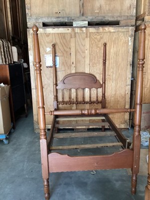 Leopard Colony From Louisiana Bed #1 Twin Sized 1800 s