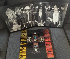 Guns N  Roses Appetite For Destruction Album 2018 Reissue Geffen Records Vinyl