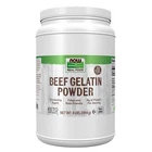 Beef Gelatin Powder 4 Lbs  by Now Foods