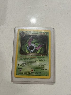 Dark Golbat 24/82 Team Rocket Regular