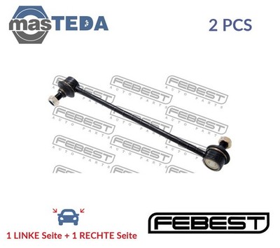 0123-AVF STABILISATOR STABI LINKS+RECHTS FEBEST 2PCS FÜR TOYOTA COROLLA,AVENSIS