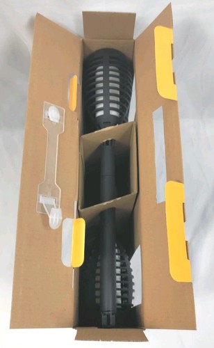 Real Living LED Solar Flame Torch Light 5 Count Set Rechargeable Black Finish - Picture 6 of 6