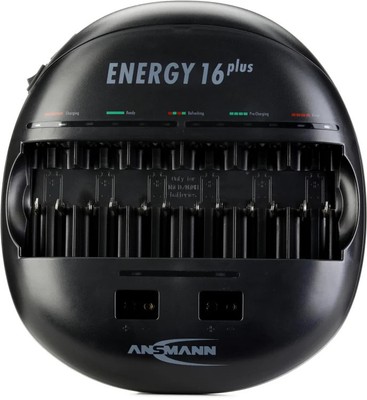 Ansmann Energy 16 Plus Battery Charger