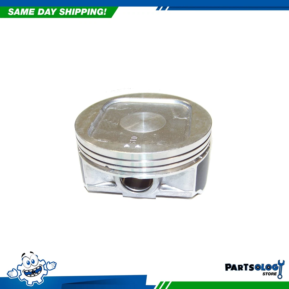 Kit de pistão e anel DNJ PRK715 para 99-06 Saab Subaru 9-2X 2.5L H4 SOHC 16V EJ251 - Imagem 3 de 3