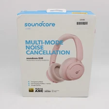 Soundcore Q30 Multi-Mode Noise Cancellation Headphones In Pink A3028