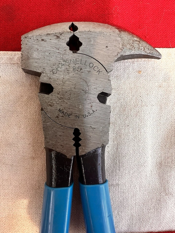 chanel lock fence pliers #85 - Image 3 of 4