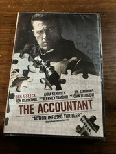 The Accountant DVD, 2016 