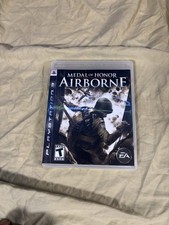 Medal of Honor Airborne CIB PS3 MINT
