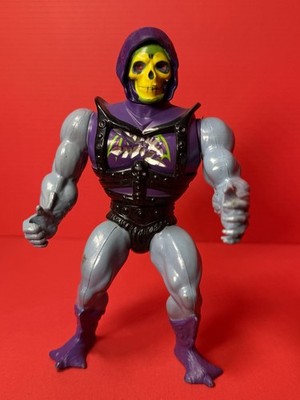Skeletor Battle Damage Action Figure 1981 Mattel He-Man Masters of the Universe