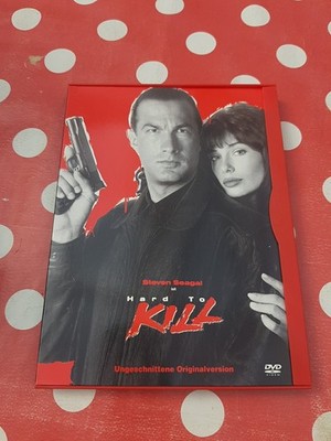 Hard to Kill DVD Uncut,ungeschnitten, FSK18 Steven Seagal,rar,Erstauflage