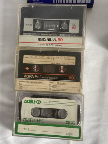 20 x Used Blank Computer Tapes Mostly Boots C15 Computer Cassette Tapes x - Picture 9 of 13