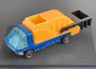 Vintage Hot Wheels Redline 1971 Blue Waste Wagon Heavyweights - White Interior!