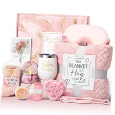 Birthday Gifts for Women Self Care Gifts Get Well Soon Gifts, Rose Relaxing 