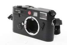 Leica M6 TTL 0.85 Black - SNr: 2472523