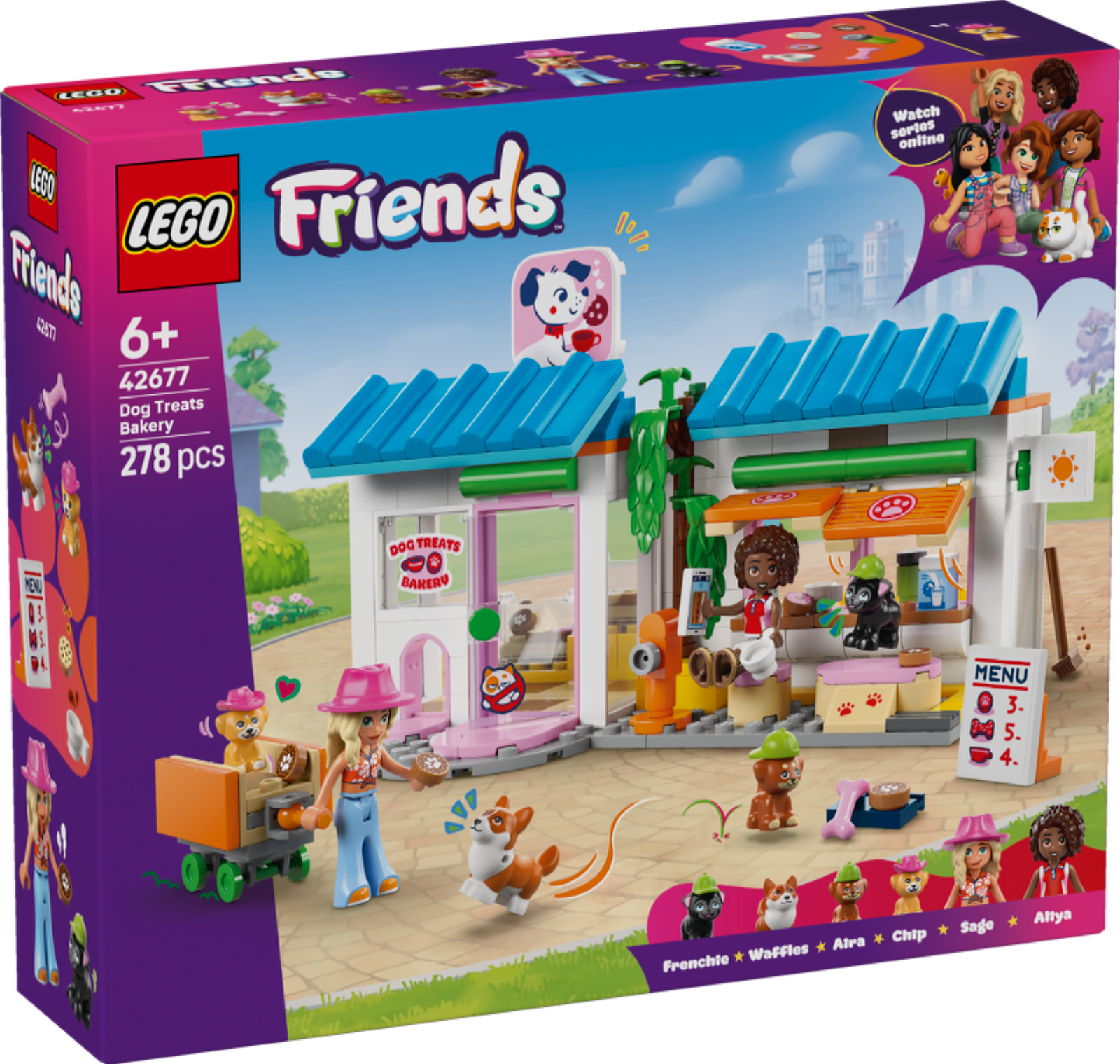 Lego Friends 42677 Hundekuchenbäckerei - Bild 11