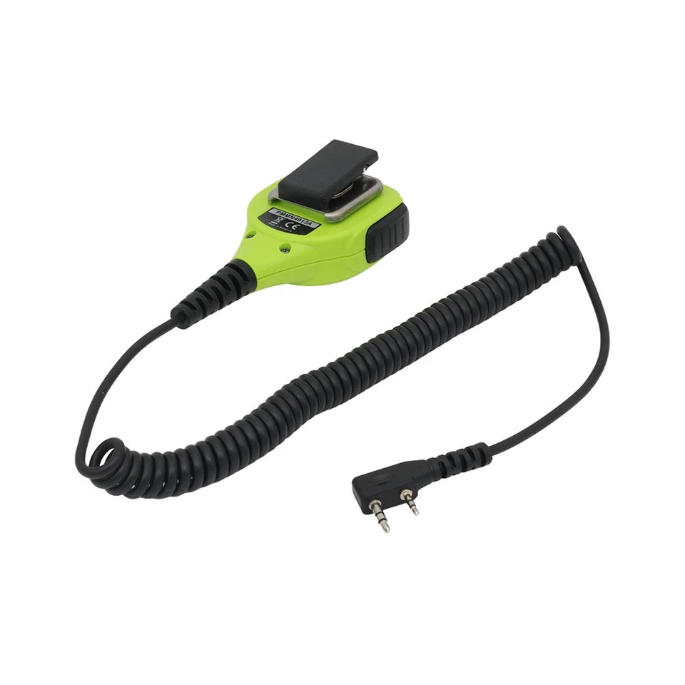 2 Pin K-Stecker Handmikrofon Für Kenwood/Baofeng Radio Walkie-Talkie - Bild 3 von 4