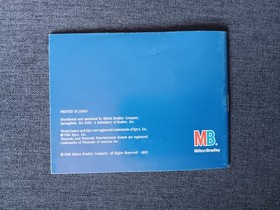 World Games (Milton Bradley, 1989) NES Game w/ Manual ~ Tested & Working