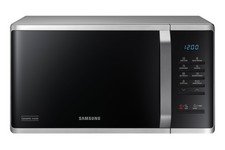 Samsung MS23K3523AS/EU 23L Solo Microwave Oven Triple Distribution System Silver
