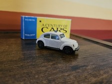Corgi Volkswagen Beetle Vw Boxed White Diecast Model Car