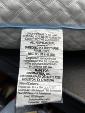 Purelux Gel Memory Foam Adjust Comfort Cooling Pillow White Queen US