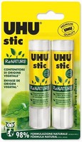 Uhu Stic Renature Klebestift LöSungsmittelfrei Kleber Schule BüRo 40G