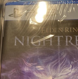 Elden Ring Nightreign CGC Graded 9.9 A++ PS5 PlayStation 5 Sealed New Game