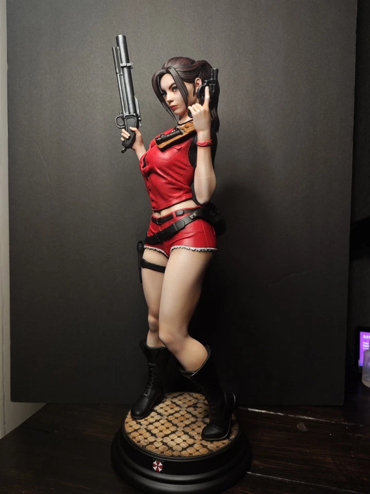 Claire Redfield Resident Evil 1/4 scale Figure/Statue 3D printed Hand painted  - Image 4 of 4