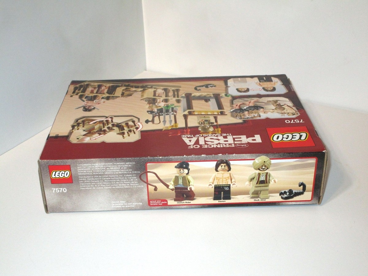 LEGO Prince of Persia: The Ostrich Race (7570) for sale online | eBay