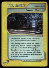 2003 Pokemon Power Plant Uncommon Aquapolis 139 Reverse Holo DMG on eBay