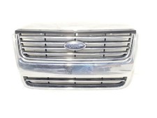 2007 2008 2009 2010 Ford Explorer Oem Grille Slight Peeling 8l24-8150-dbw