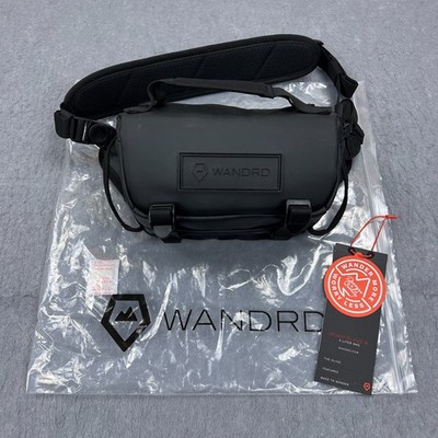 WANDRD Roam Sling 3L Black Bag Crossbody Adjustable Hiking Travel Wander Buckle