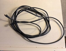CATV RG59/U Coaxial Cable, 75Om, #076500, GUC Unbranded Black Copper Braided