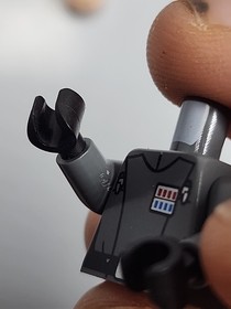 LEGO Imperial Officer Minifigure Star Wars sw0582 Captain Commander