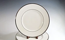 Mikasa CAMEO PLATINUM Salad  Plate (s )  SET 2  HK301 8 1/2"