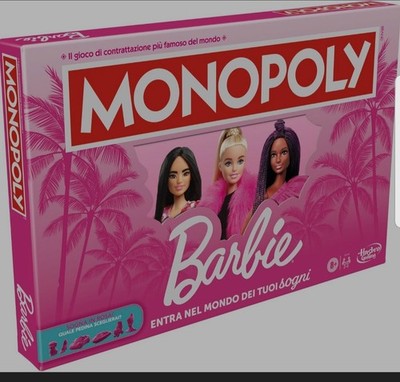 Monopoly Barbie Edition Hasbro Neu