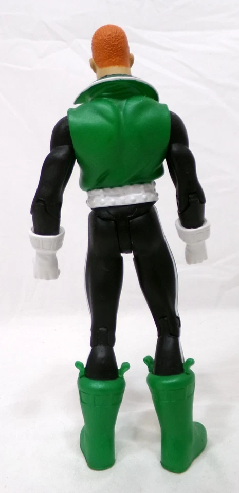 Figura incompleta de Guy Gardner 2006 DC Direct Green Lantern serie 2 6,5" Foto 3 de 4