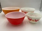 Vintage Pyrex Friendship Birds Mixing Bowl 4 pc granny core 401-404 EXCELLENT!