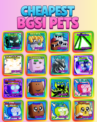 D0GGY1337 (SEGRETO) Per Bubble Gum Simulator Infinity – Pet Roblox