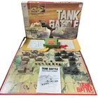 1975 Vintage Tank Battle Game by Milton Bradley 99% Complete