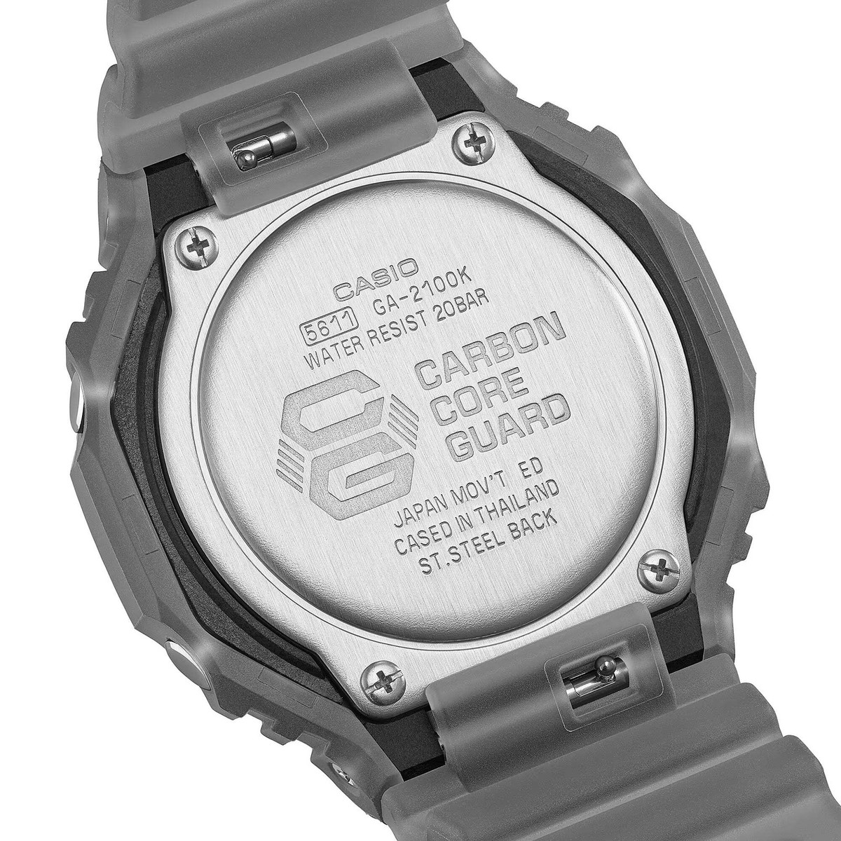 CASIO G-SHOCK GA-2100K-1A 