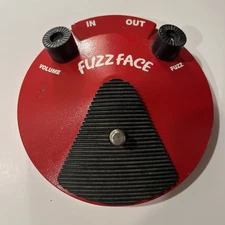 RARE Dunlop Dallas Arbiter 90’s Fuzz Face Germanium NKT no smile SOUNDS KILLER!