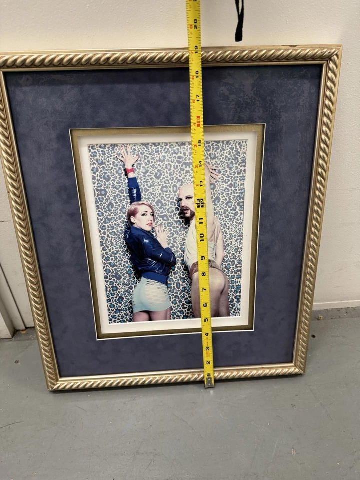 Impresión fotográfica de moda enmarcada - arte de pared retrato de campamento retro audaz  Foto 4 de 4