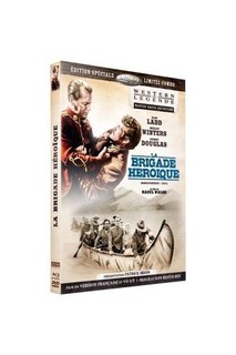 LA BRIGADE HEROIQUE ALAN LADD SHELLEY WINTERS BLU RAY DVD