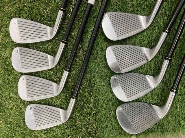 PRGR - 8575 PRGR 900TR SPEED IRONS 10本セット M-40 PRGR SPEED 905 Iron Set 3-9 P A S Original Carbon (M-40) #172 Golf
